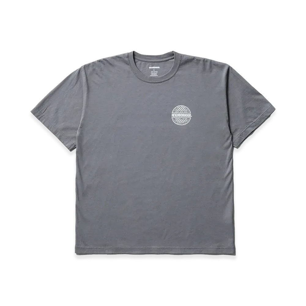NEIGHBORHOOD NH 252 Spot . Tee SS-1 "Gray"