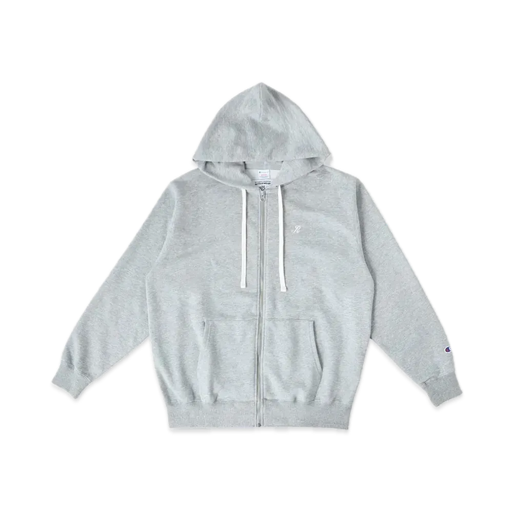 Champion For RHC French Terry Sweat Zip Hoodie "Grey"