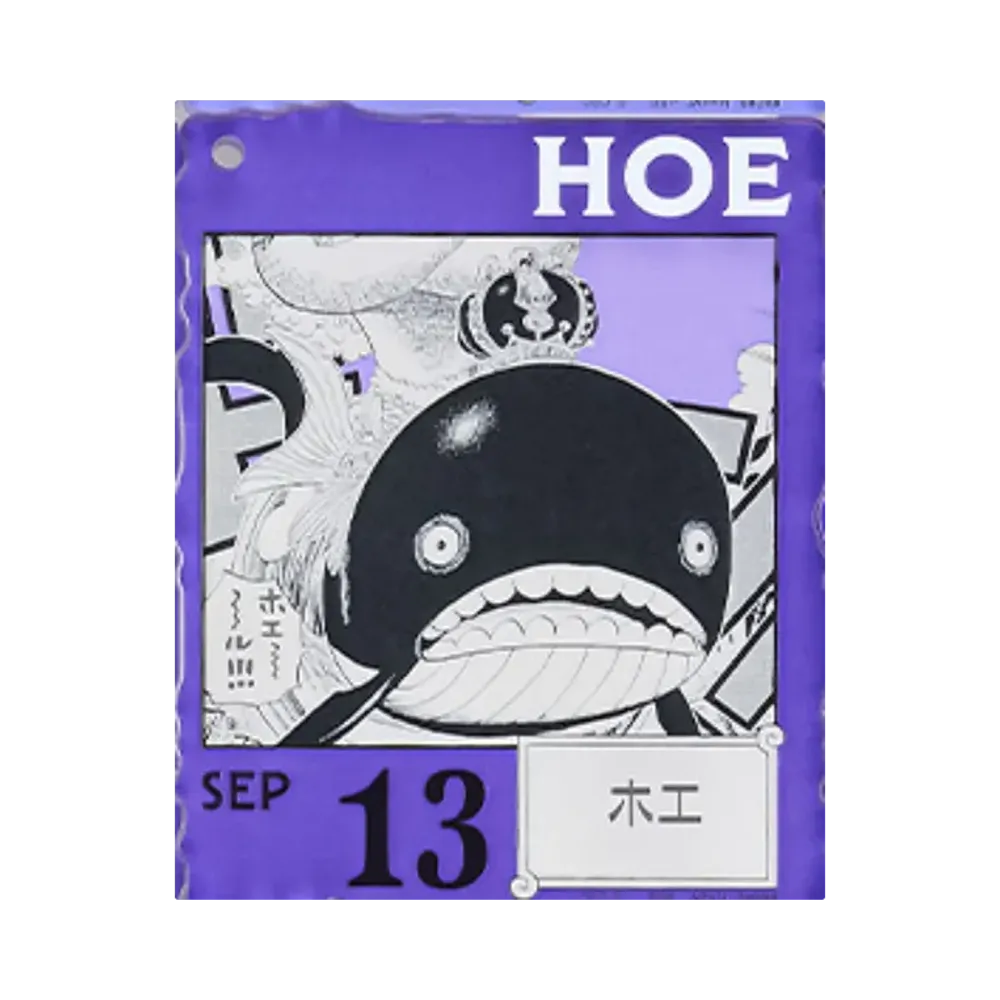 BANDAI "Ichiban Kuji" -ONE PIECE BASE SHOP Lottery 366DAYS OF BIRTHDAYS- Birth Month January-March Ryo Colors Acrylic Block Charm Prize 9/13 Hoe