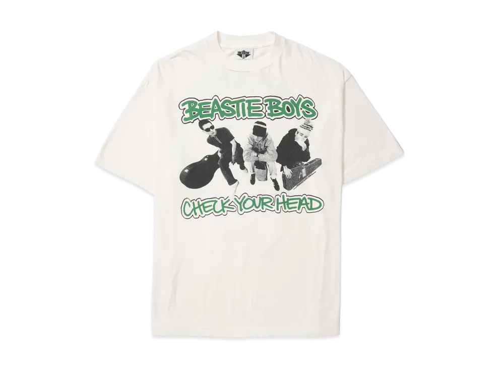 Saint Mxxxxxx x Beastie Boys SS T-Shirt "White"