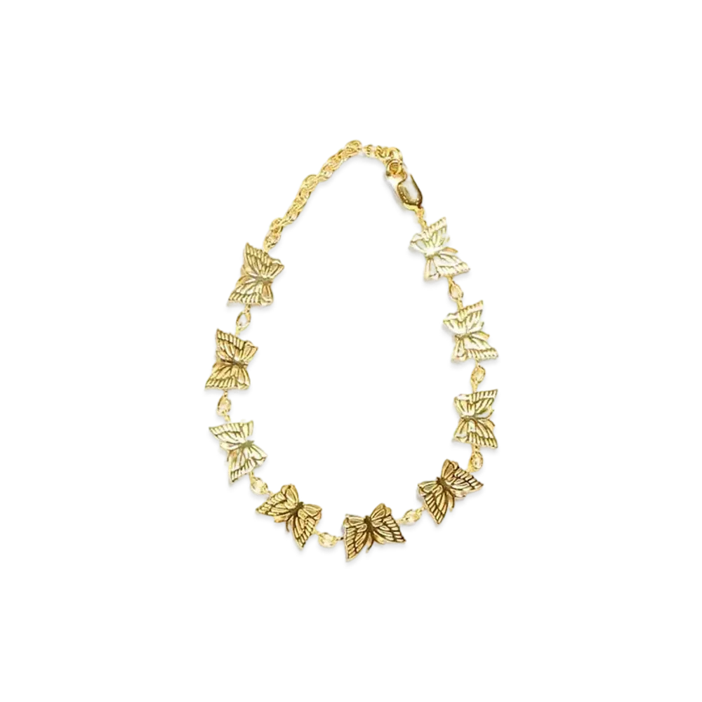 Needles BRACELET - GOLD PLATE "Papillon"