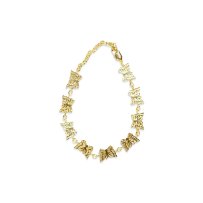 Needles BRACELET - GOLD PLATE "Papillon"