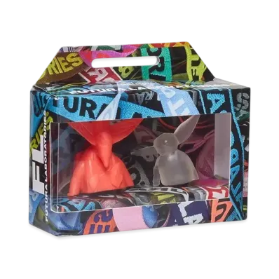 Futura Laboratories x Crocs 3DPM Jibbitzx 2 Pack