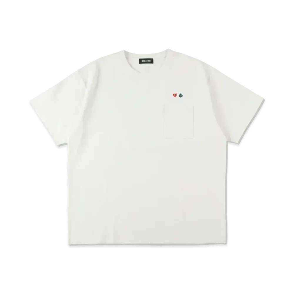 WIND AND SEA SDCL (HS) S/S Pocket Tee "White"
