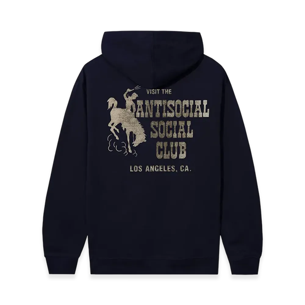 ANTI SOCIAL SOCIAL CLUB Same Old Bar Hoodie "Navy"
