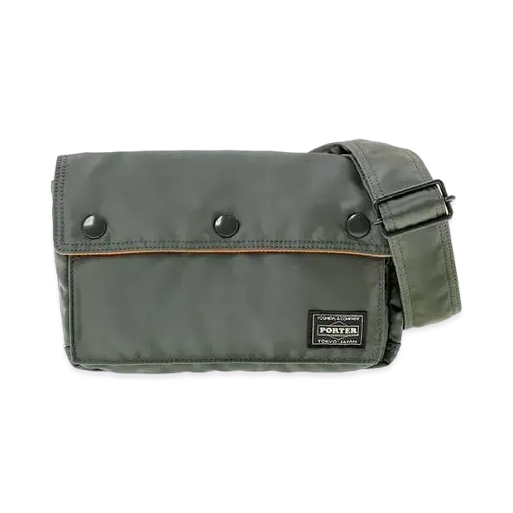 PORTER / TANKER Envelope Bag "Sage Green"