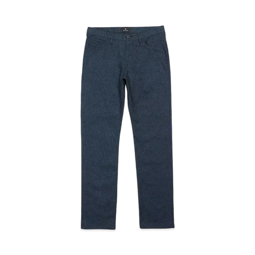 Paul Smith Houndstooth Stretch Trousers "Navy"