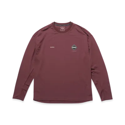 F.C.Real Bristol L/S Athletic Top "Burgundy"