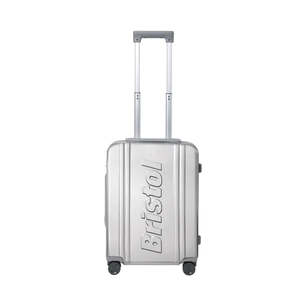 F.C.Real Bristol Zero Halliburton Classic Lightweight 4.0 F.C.R.B. / Continental Carry-On Travel Case 37L "Silver"
