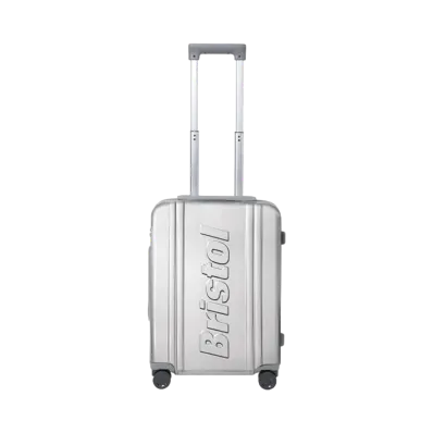 F.C.Real Bristol Zero Halliburton Classic Lightweight 4.0 F.C.R.B. / Continental Carry-On Travel Case 37L "Silver"