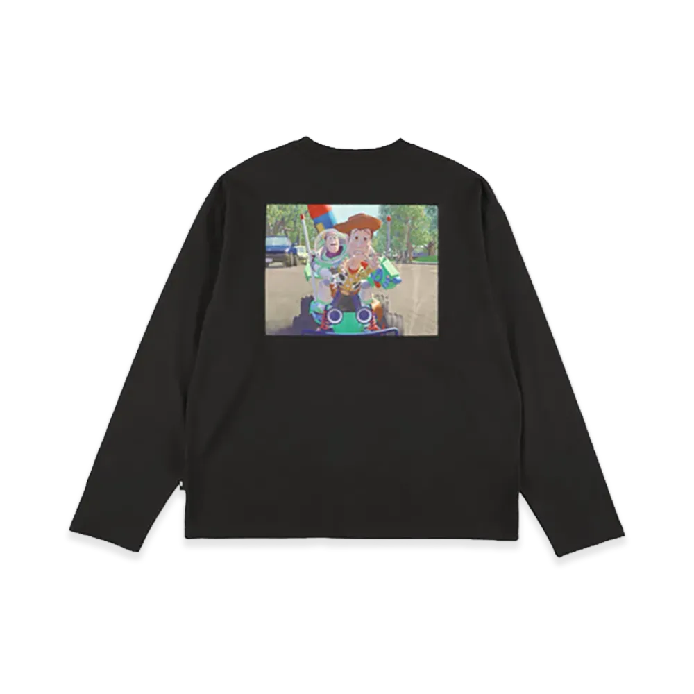 WIND AND SEA x TOY STORY Pocket L/S Tee "Black"
