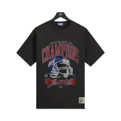 Kith x the NFL: Giants Superbowl Vintage Tee "Black"