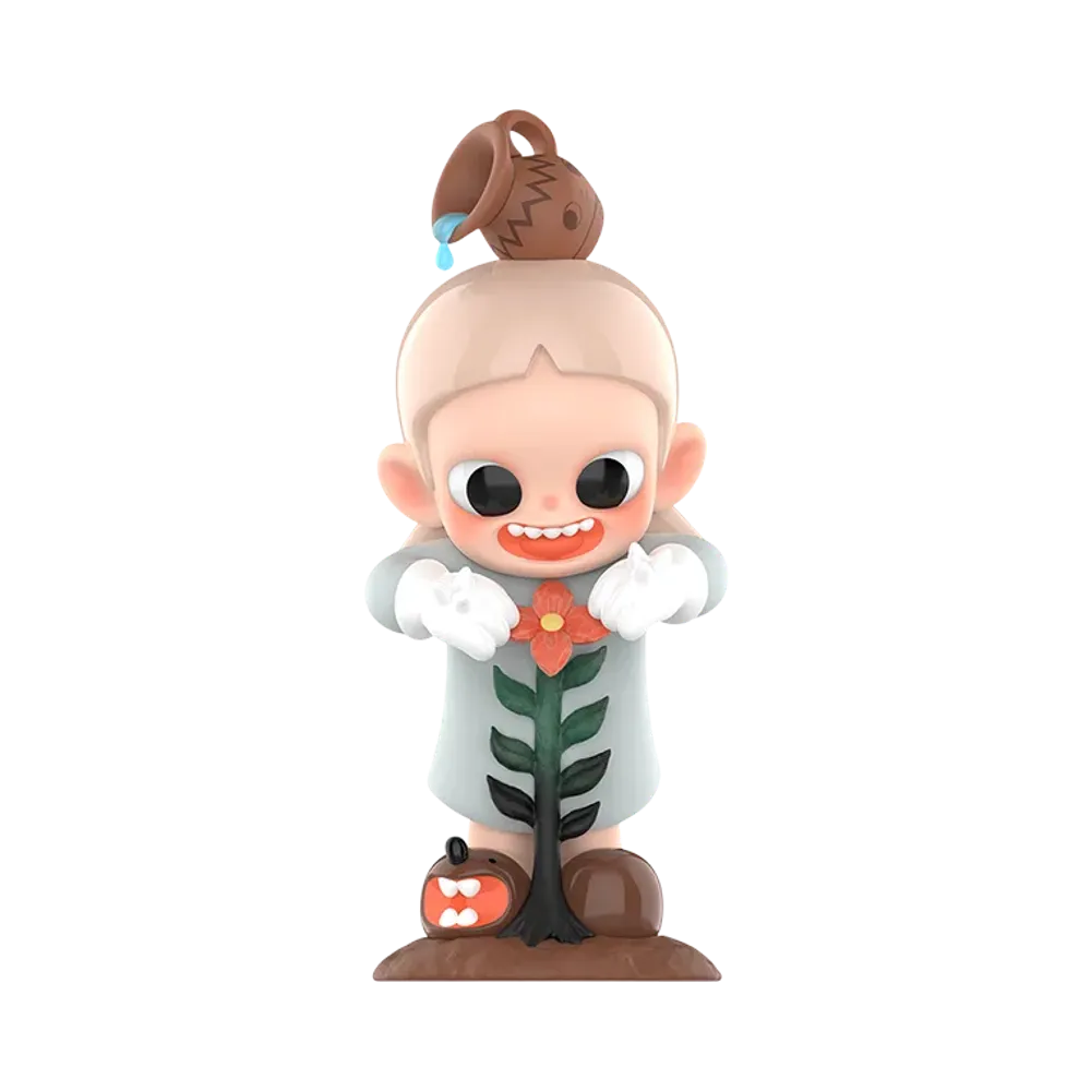 POP MART "Figurine" Zsiga A Little Red Flower for You Figure