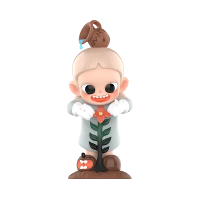 POP MART "Figurine" Zsiga A Little Red Flower for You Figure