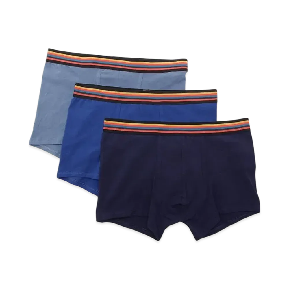 Paul Smith Underwear Boxer Shorts 3 Pack Striped "Multi"