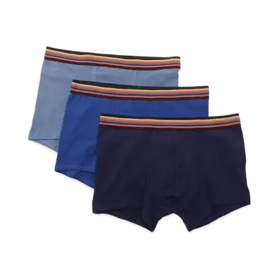 Paul Smith Underwear Boxer Shorts 3 Pack Striped "Multi"