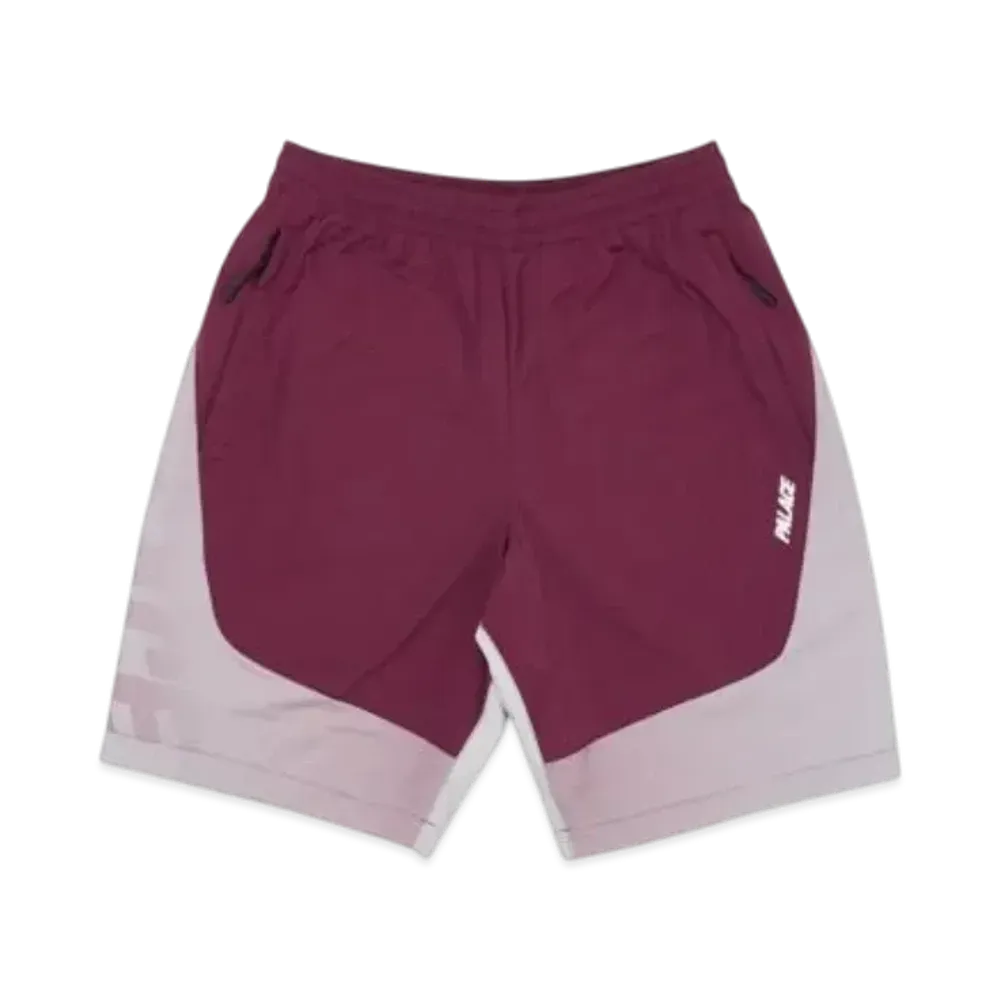 PALACE D. Fade Shell Shorts "Grey"