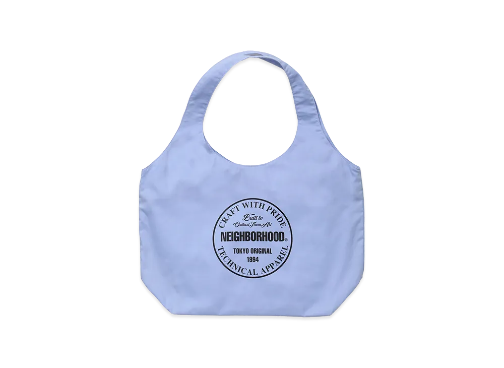 NEIGHBORHOOD Logo Monk Bag "Saxe"