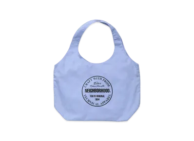 NEIGHBORHOOD Logo Monk Bag "Saxe"