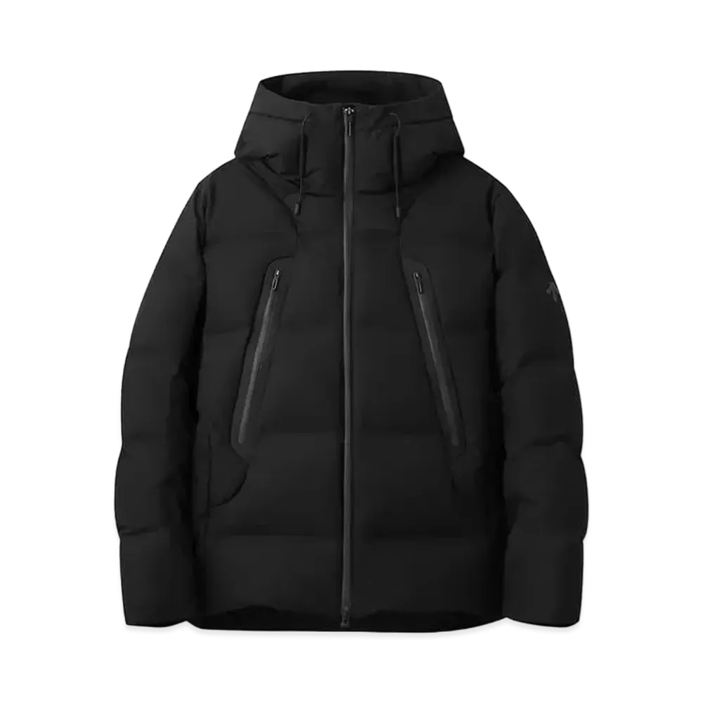 DESCENTE Mizusawa Down Mountaineer "Black"