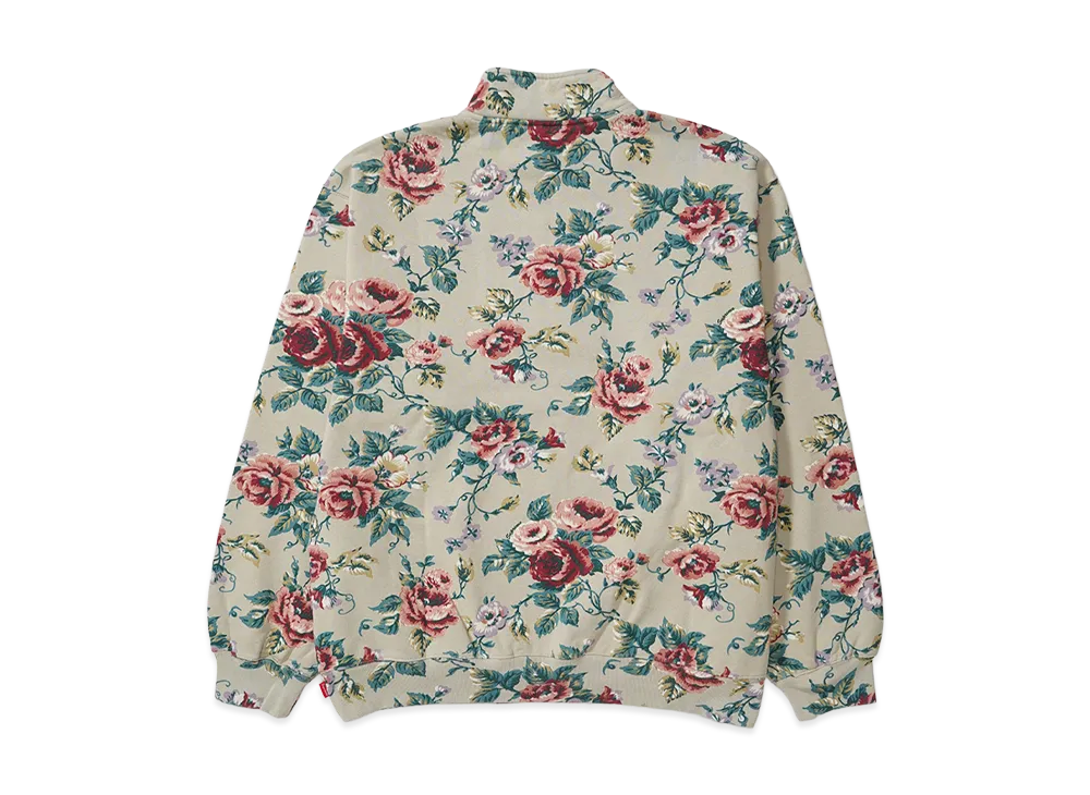Supreme Small Box Half Zip Pullover (26SS) 