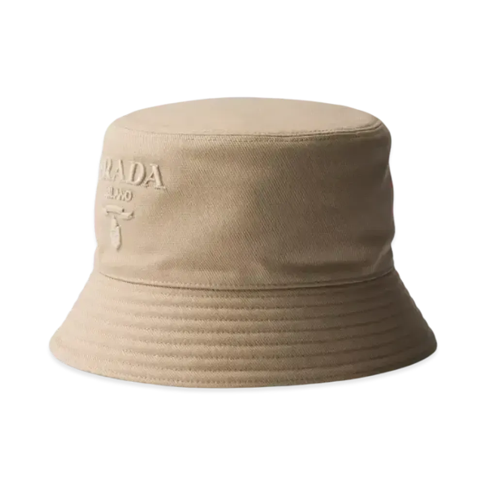 PRADA Drill Bucket Hat "Khaki"