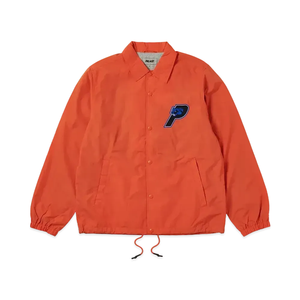 PALACE Panther Coach Jacket "Orange"