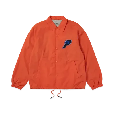 PALACE Panther Coach Jacket "Orange"