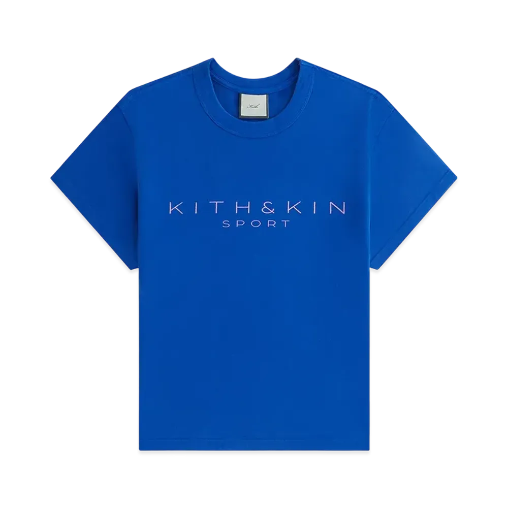 Kith Women Mulberry Vintage Kith & Kin Sport Tee "Cyclone"