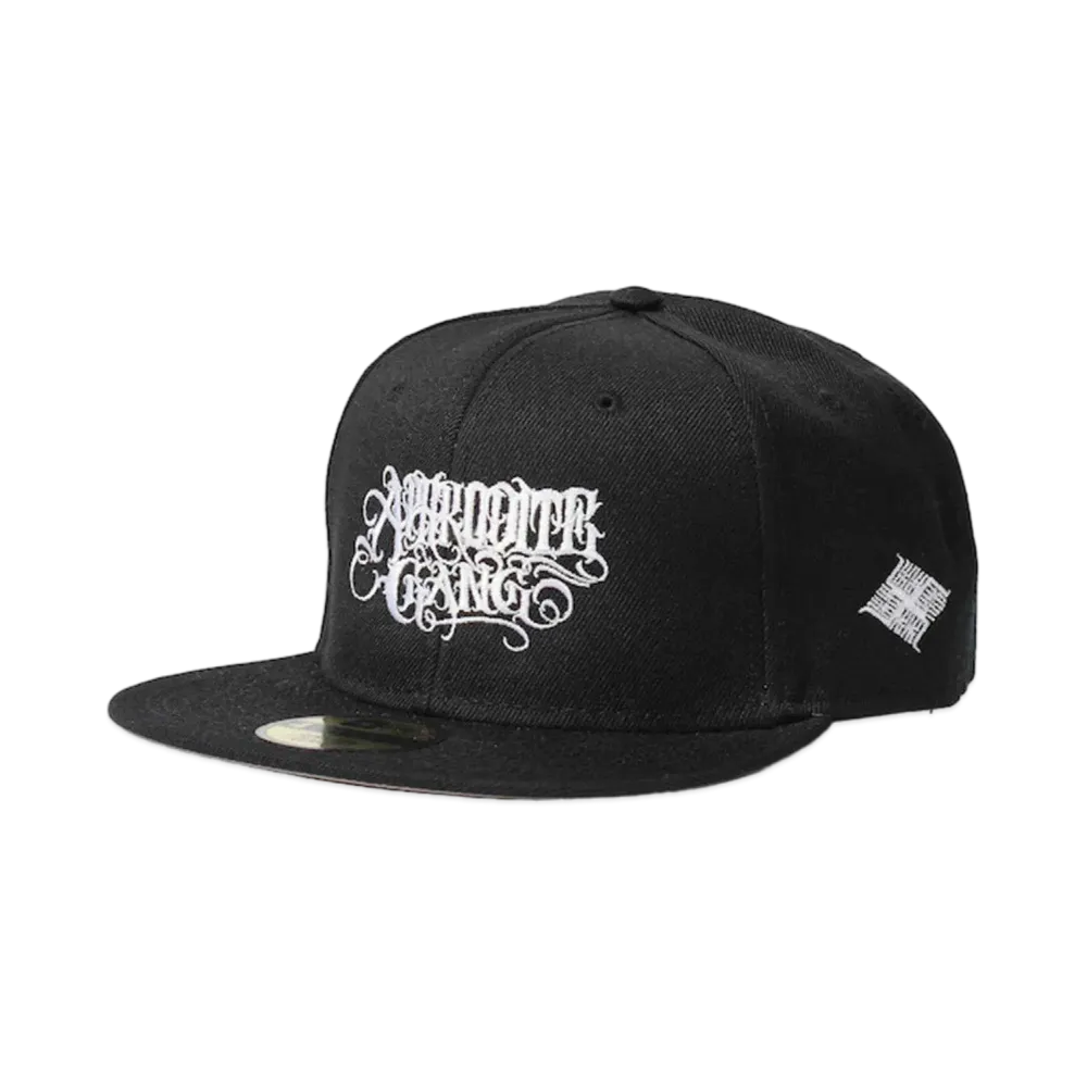 APHRODITEGANG Classic Logo Snapback Cap "Black-White"
