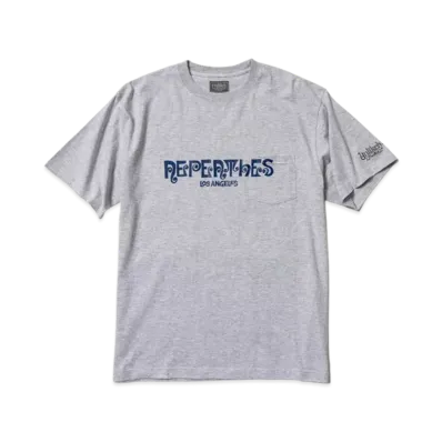 Unlikely x Nepenthes Los Angeles x Yusuke Hanai Logo Pocket T-Shirt Short Sleeve "Ash Gray"
