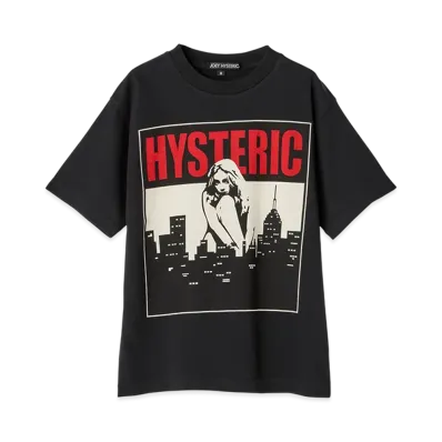 HYSTERIC GLAMOUR Hysteric City T-Shirt "Black"