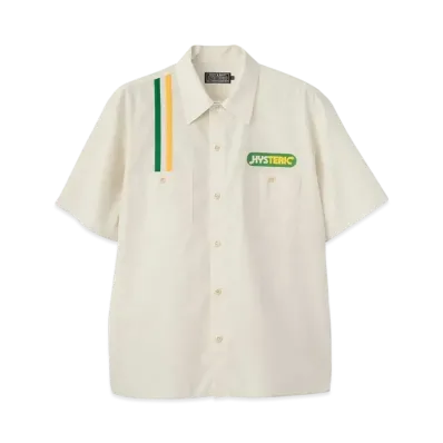 HYSTERIC GLAMOUR Hysteric Way Engineer Shirt "White"