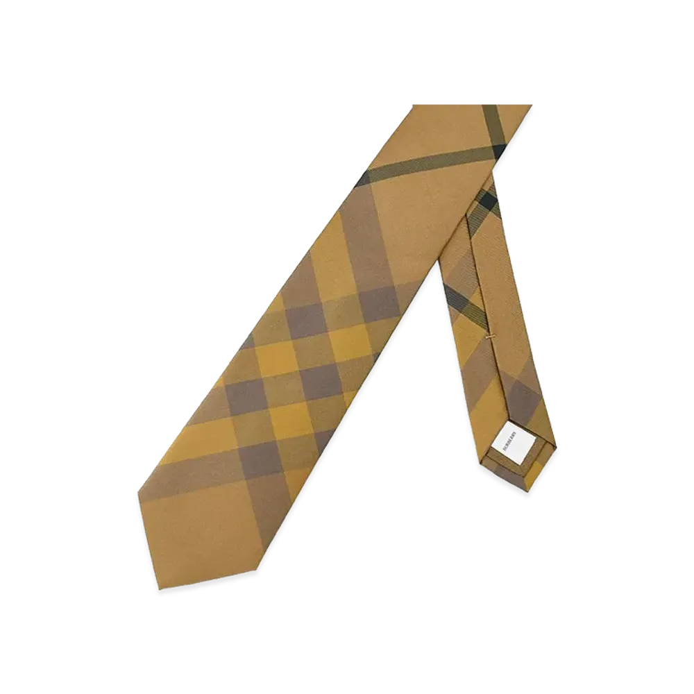 Burberry Check Tie "Cedar"