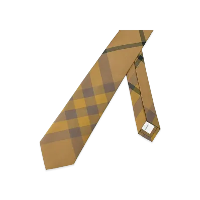 Burberry Check Tie "Cedar"