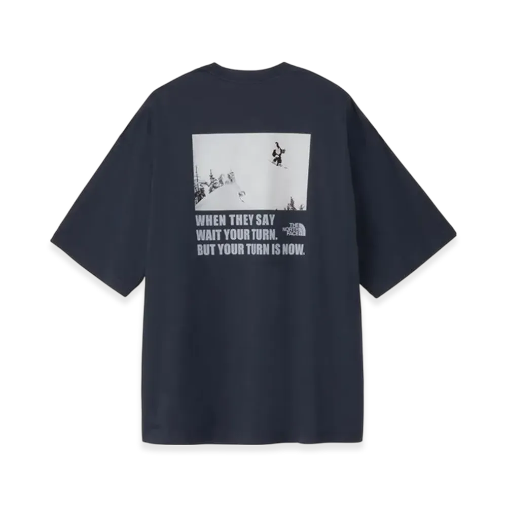 The North Face Short Sleeve Freeride Tee "Urban Navy"
