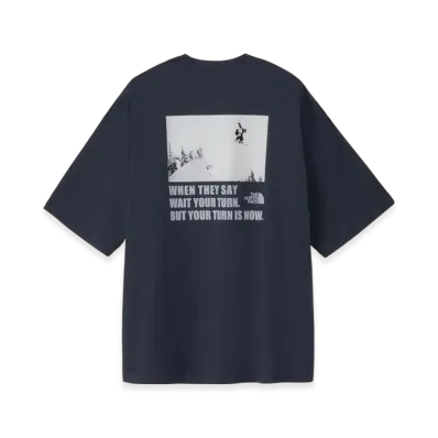 The North Face Short Sleeve Freeride Tee "Urban Navy"