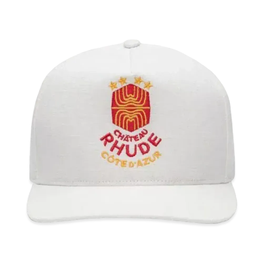 RHUDE Azur Linen Hat "Ivory"