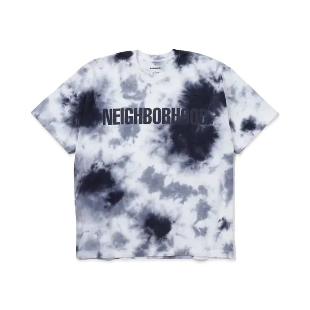 NEIGHBORHOOD Tye Dye . Crewneck SS "Black"