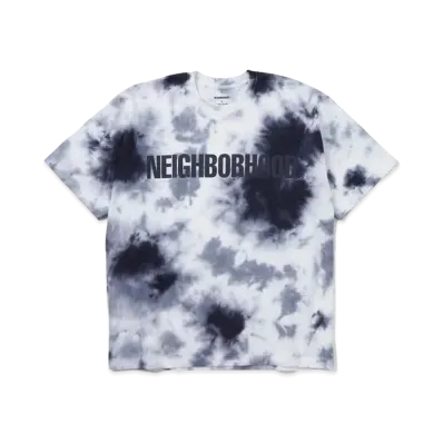 NEIGHBORHOOD Tye Dye . Crewneck SS "Black"