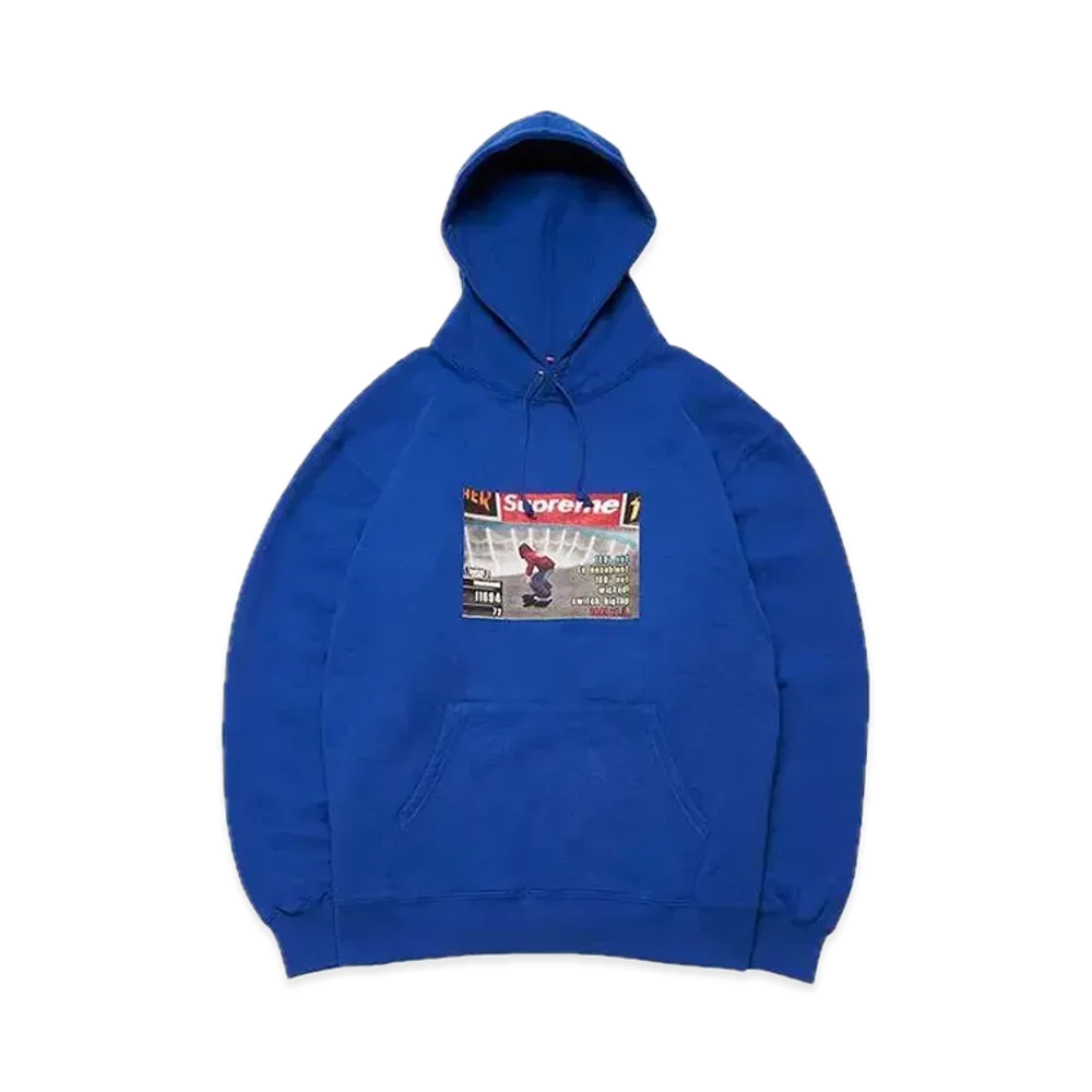 Supreme x THRASHER Hooded Sweatshirt "Royal"