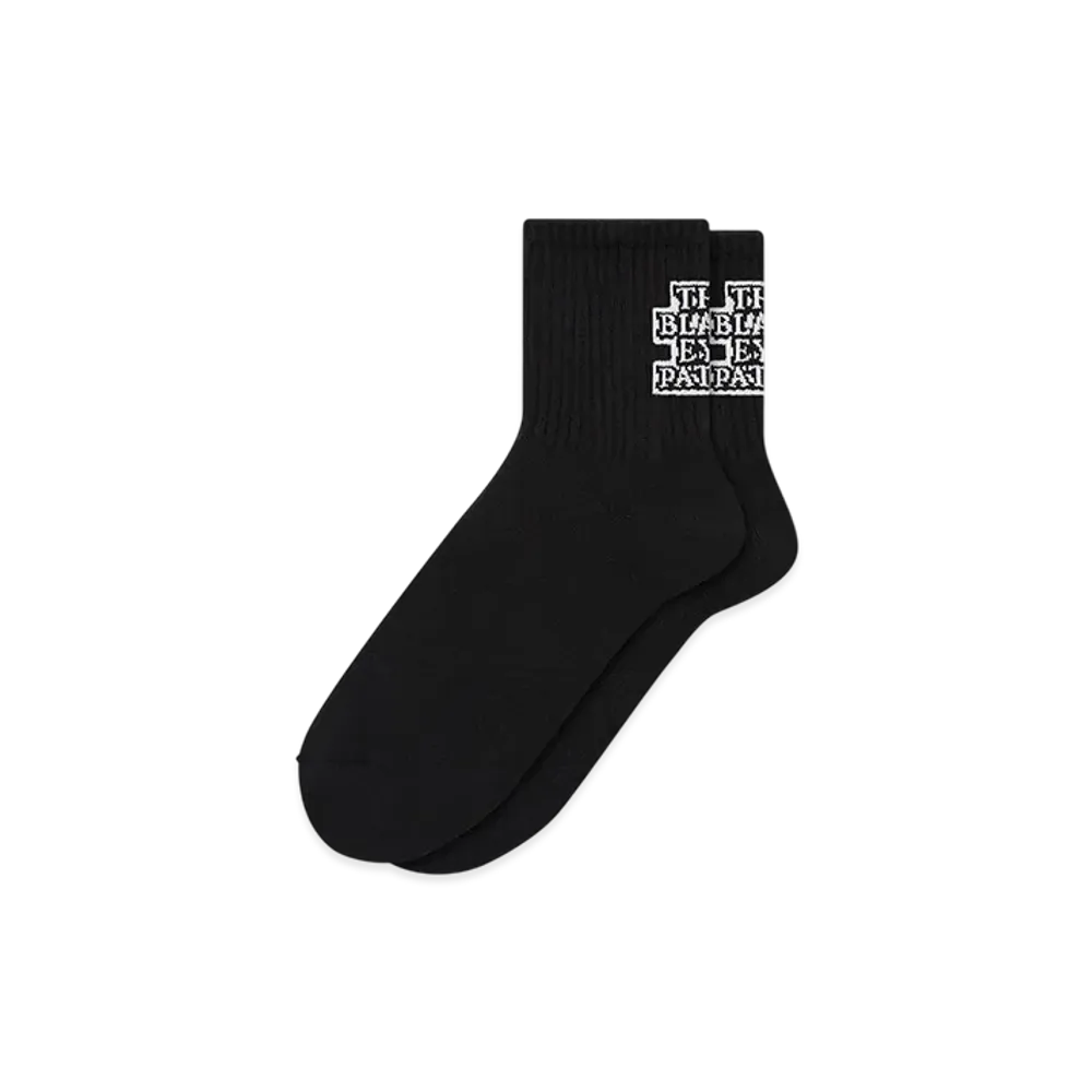 BlackEyePatch OG Label Socks "Black"