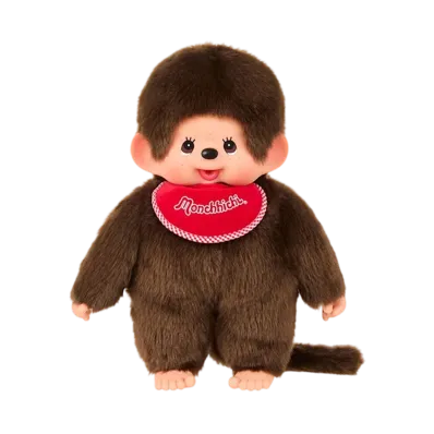 Sekiguchi "Premium Standard" Monchhichi L Size Brown Boy