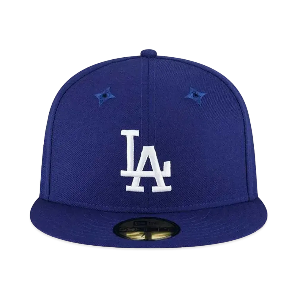 NEW ERA 59FIFTY OVO MLB Los Angeles Dodgers Under Visor "Blue/Gray"