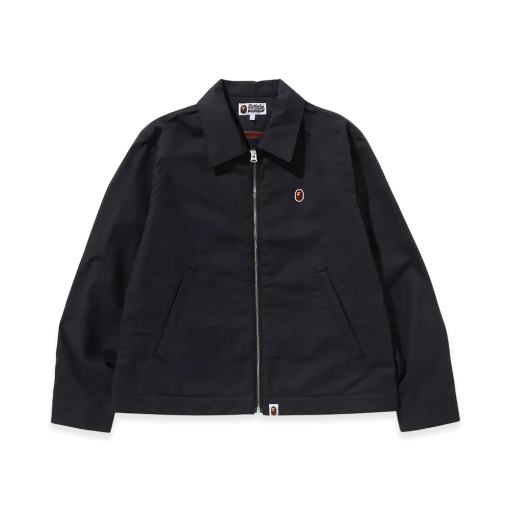 A BATHING APE Bape Work Jacket "Charcoal"