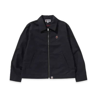 A BATHING APE Bape Work Jacket "Charcoal"