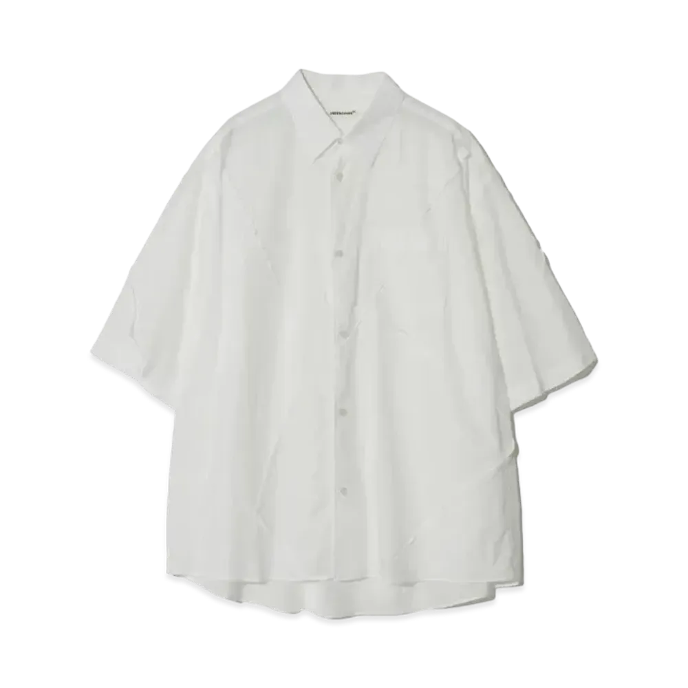 UNDERCOVER Cotton Viera Shirt "White"