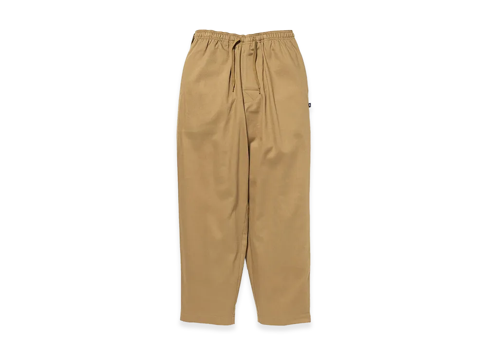 DESCENDANT Shore Twill Beach Trousers "Beige"