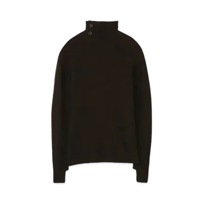 Yohji Yamamoto Y's SINGLE RIDGE SINGLE RIDGE CUT SLEEVE PULLOVER "Khaki"