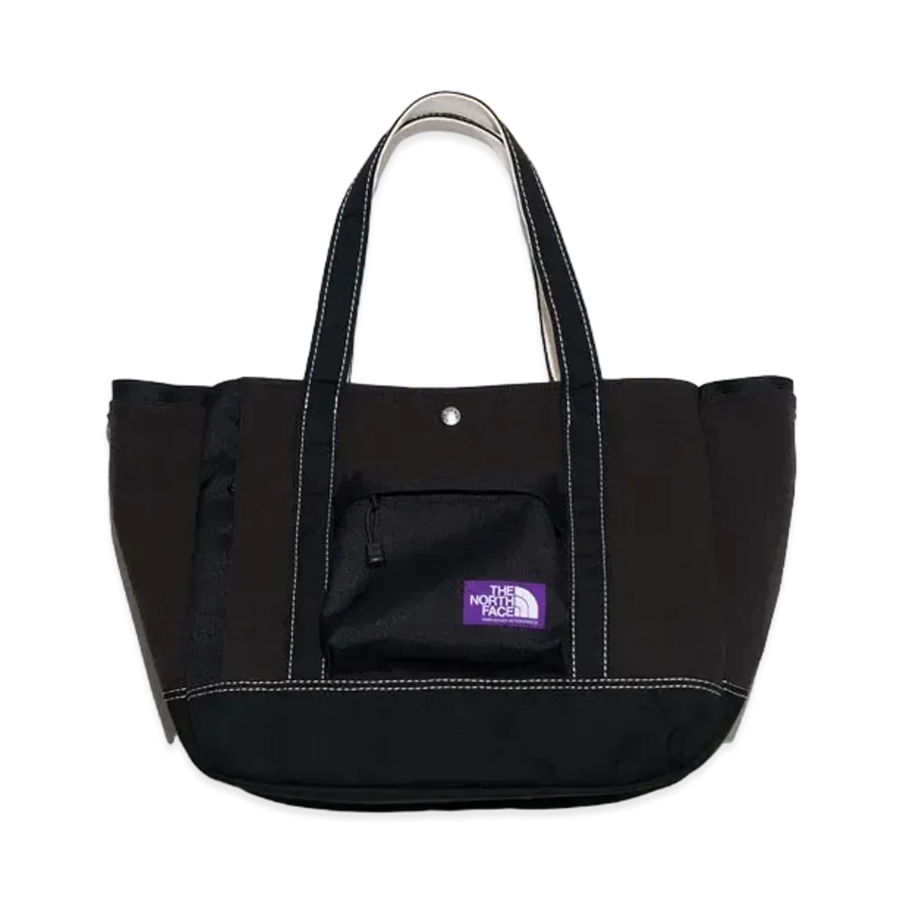 The North Face PURPLE LABEL Cordura Canvas Field Tote L "Black"